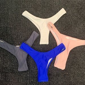 pack of 4 bathing suit bottoms